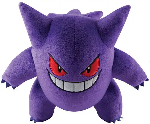 Pokemon Gengar 10-Inch Large Plush [Ectoplasma]