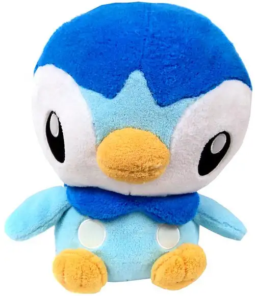 Pokemon Diamond & Pearl 12 Inch Deluxe Piplup Plush