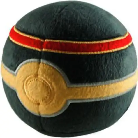 Pokemon Luxury Ball 5-Inch Pokeball Plush