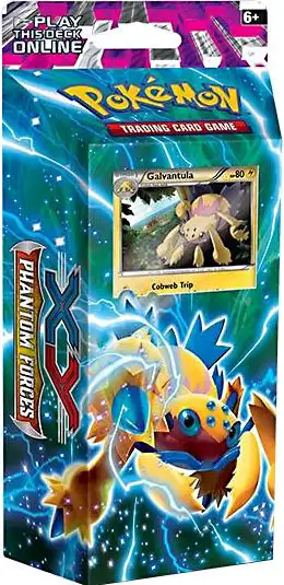 Pokemon XY Phantom Forces Bolt Twister Theme Deck