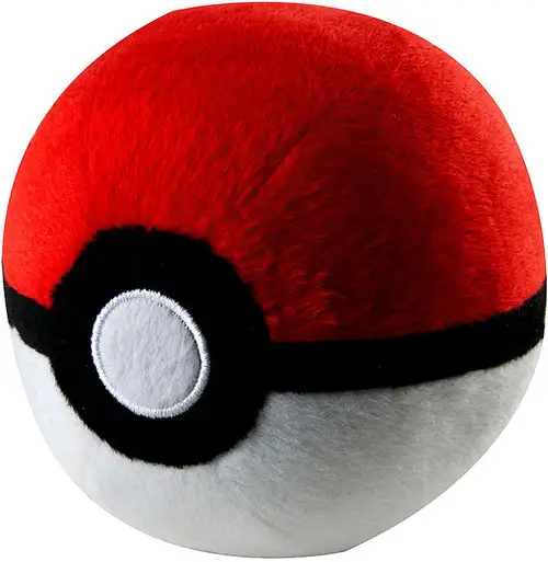 Pokemon Poke Ball 5-Inch Pokeball Plush