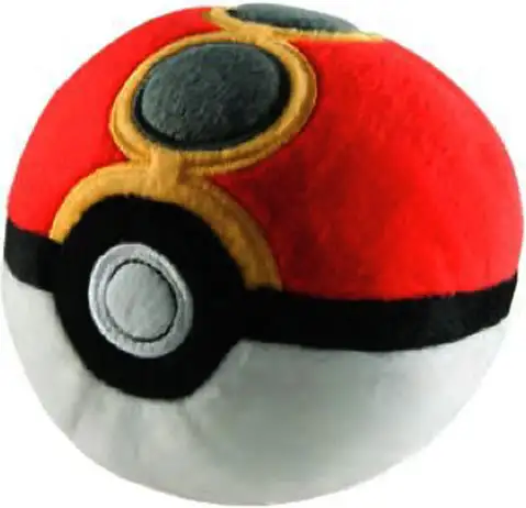 Pokemon Repeat Ball 5-Inch Pokeball Plush