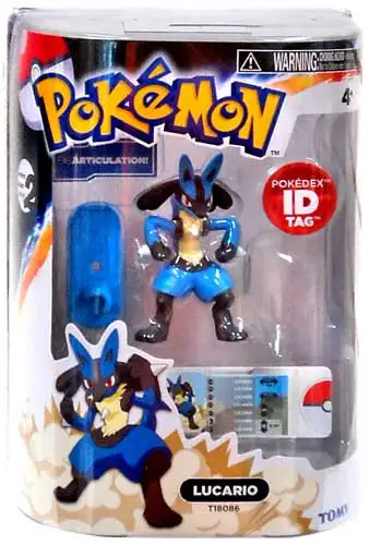 Pokemon Black & White Legendary Series Lucario 4-Inch Figure