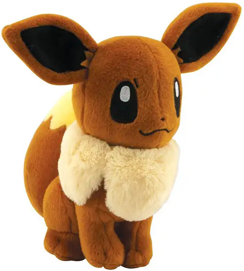 Pokemon XY Evolutions Eevee 8-Inch Plush