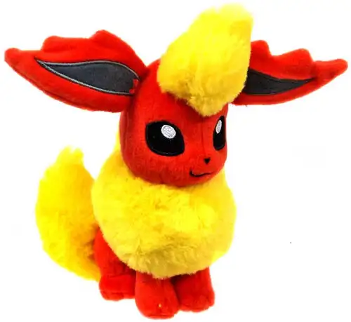 Pokemon XY Evolutions Flareon 8-Inch Plush