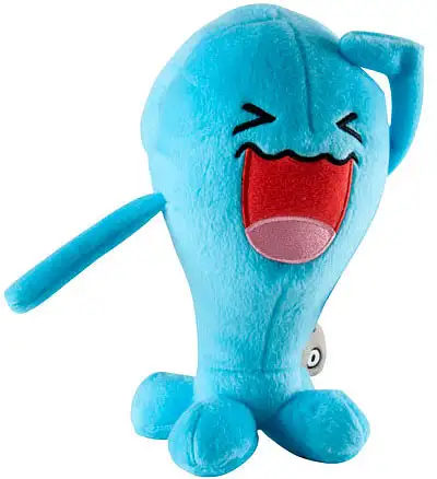 Pokemon Wobbuffet 7-Inch Plush