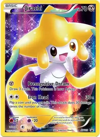 Pokemon X & Y Promo Promo Jirachi XY112 [Full Art] [Lightly Played]