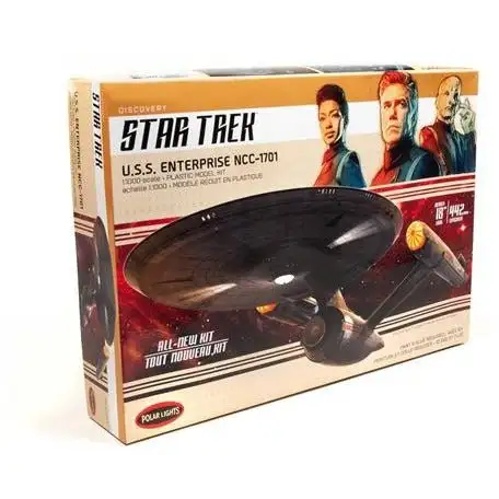Polar Lights 1/1000 Star Trek Discovery U.S.S. Enterprise Model Kit