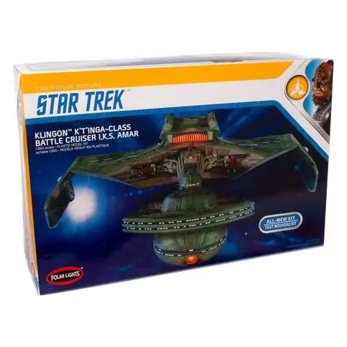 Polar Lights Star Trek Klingon K't'inga 1/350 Scale Model Kit