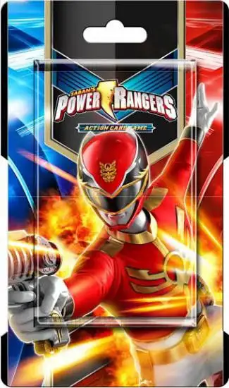 Power Rangers Action Trading Card Game Rise of Heroes Booster Pack [10 Cards]