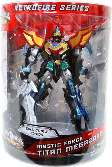 Power Rangers Retrofire Series Mystic Force Titan Megazord Action Figure
