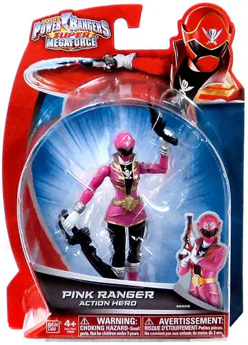 Power Rangers Super Megaforce Pink Ranger Action Hero Action Figure