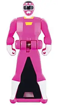 Power Rangers Super Megaforce Pink Turbo Ranger Key 2.5-Inch [Loose]