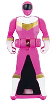 Power Rangers Super Megaforce Pink ZEO Ranger Key 2.5-Inch [Loose]