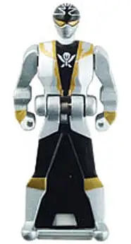Power Rangers Super Megaforce Silver Megaforce Ranger Key 2.5-Inch [Loose]