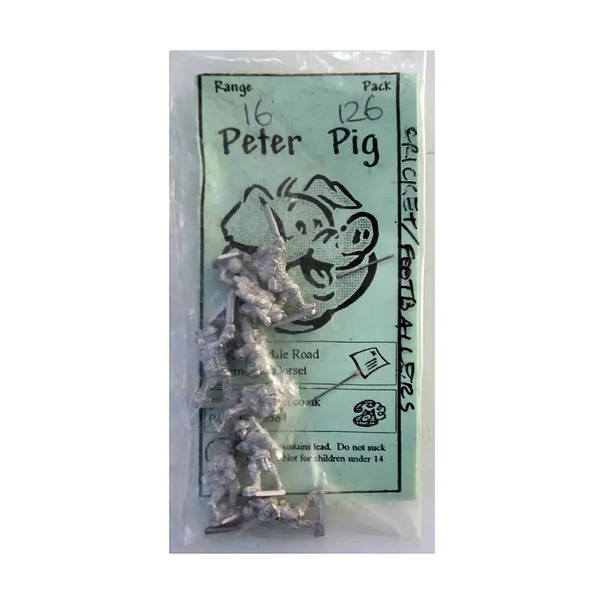 British Sportsmen in Helmets