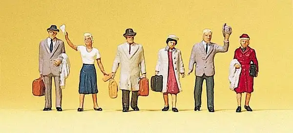 Preiser 10020 Passengers