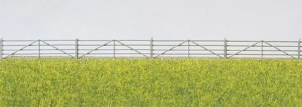 Preiser 17604 Shepherds fences 20 parts each 44 mm long