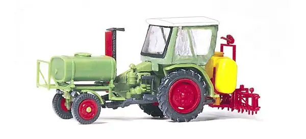 Preiser 17933 Tool Carrier with cab and farm sprayer Kit