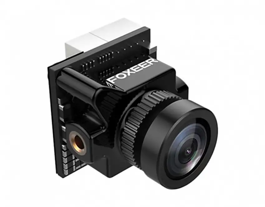 Foxeer Predator Micro V4 FPV Cam 1.8mm Lens Black