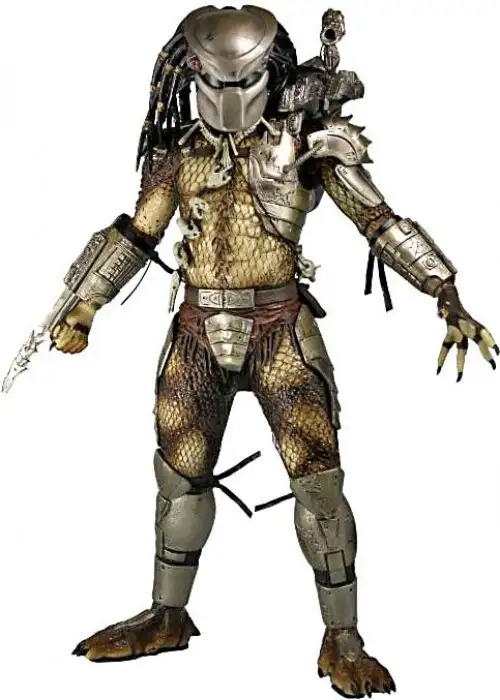 NECA Quarter Scale Jungle Hunter Predator Action Figure [with LED Lights]