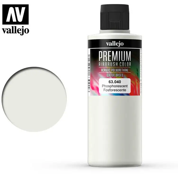 Premium Airbrush Color Vallejo Phosphorescent 63040