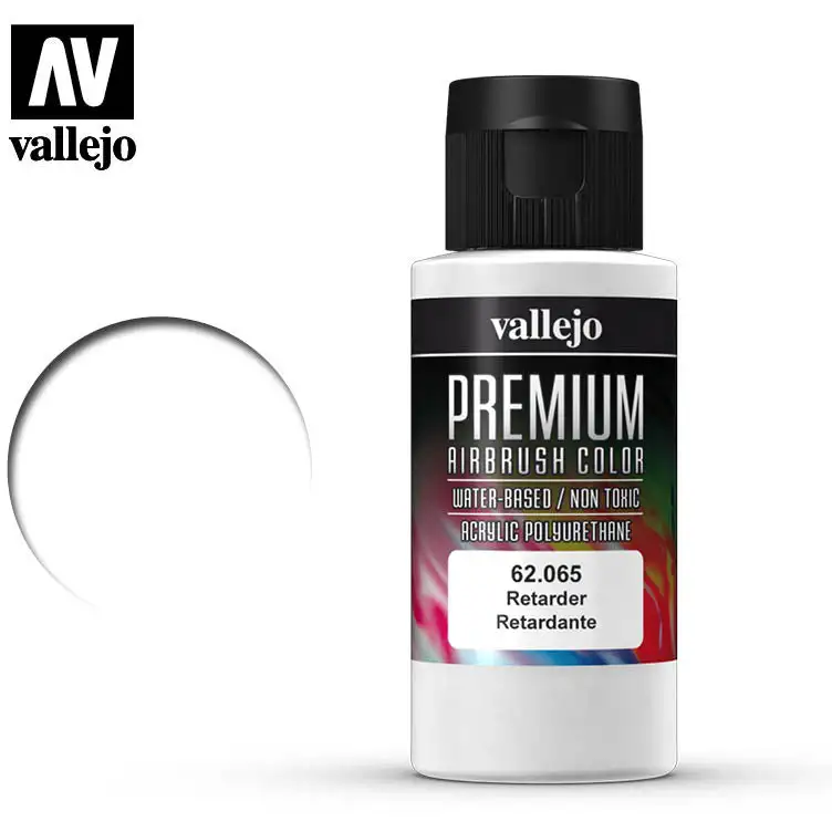 Premium Airbrush Color Vallejo Retarder 62065