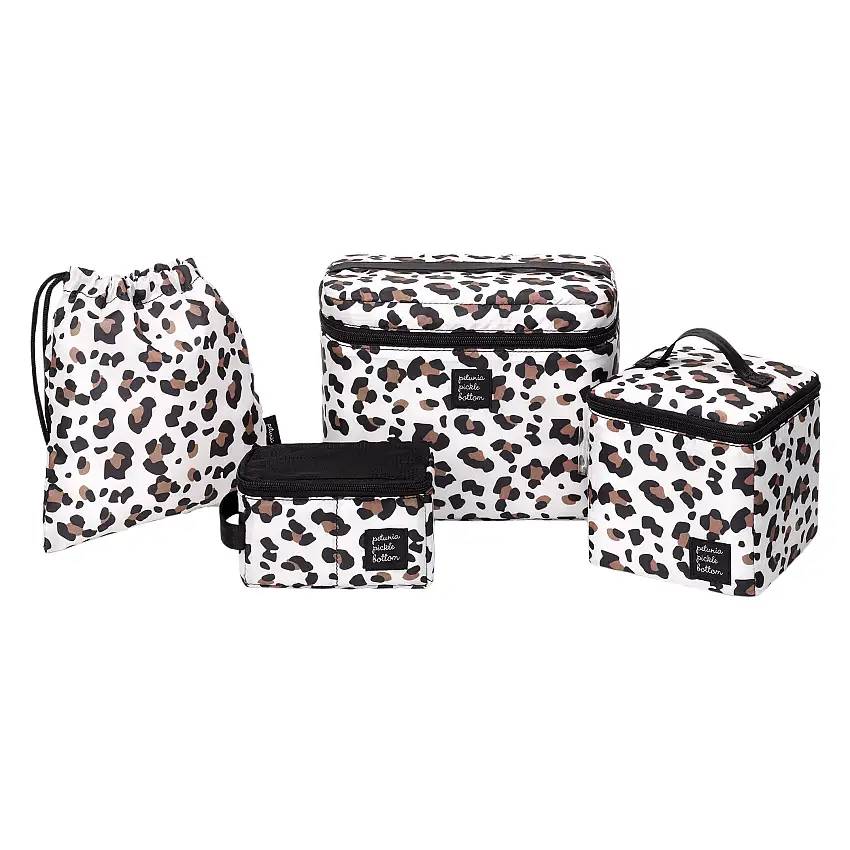 Breast Pump Bag Kit in Moon Leopard | Prompt Pump