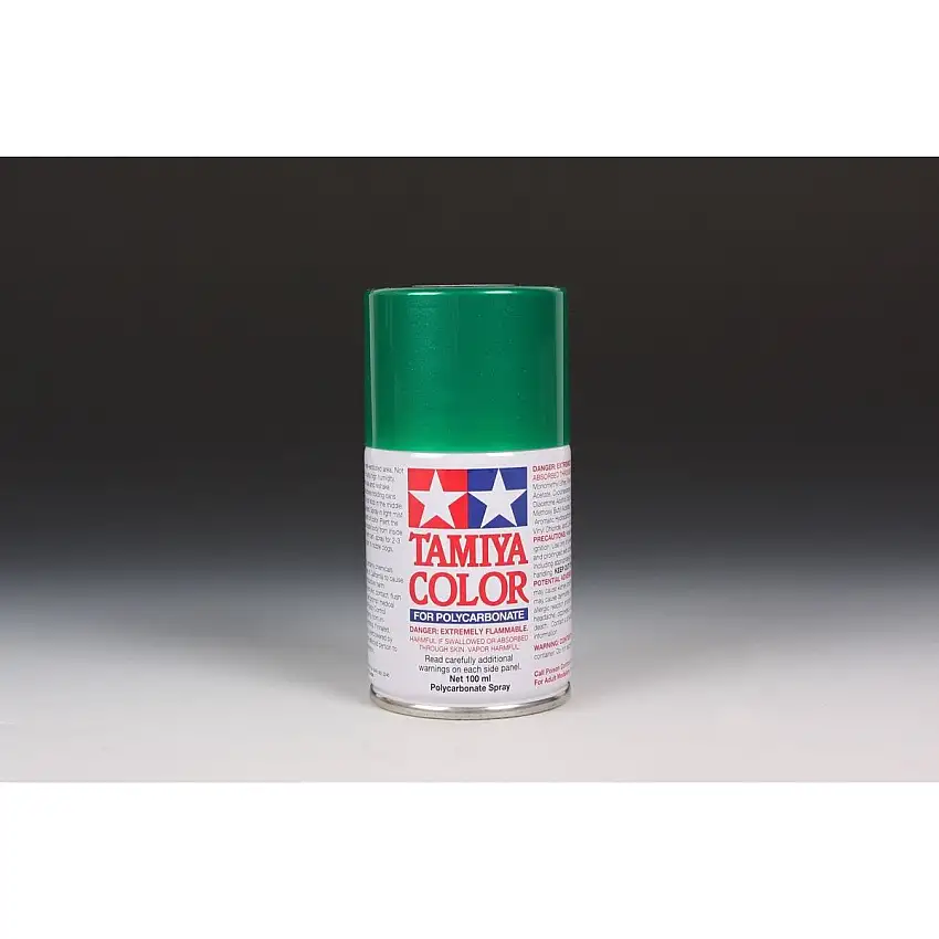 Ps-17 Metallic Green 100Ml Spray Can / Tamiya USA