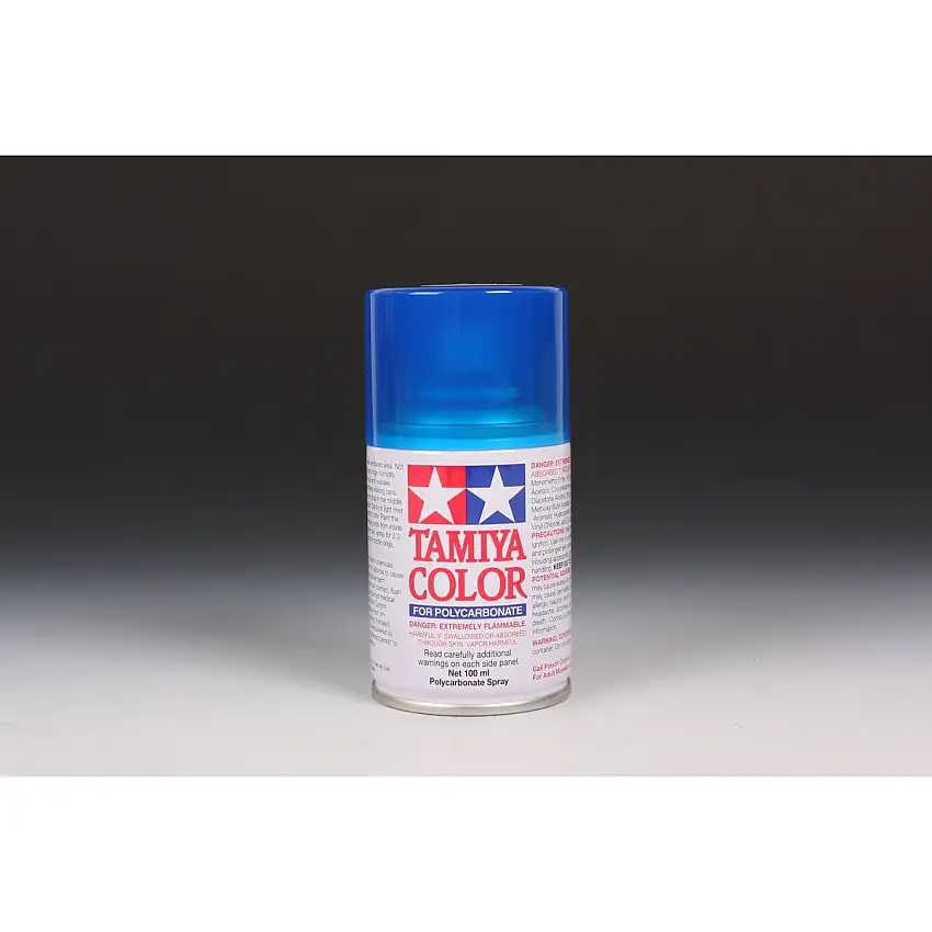 Ps-39 Translucent Light Blue 100Ml Spray Can / Tamiya USA
