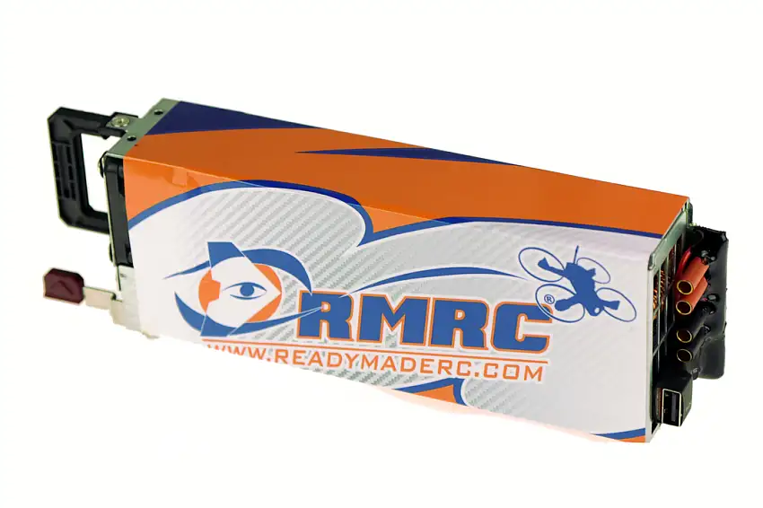 RMRC 12V 900W Compact Power Supply with Bullet Connectors and 5V USB