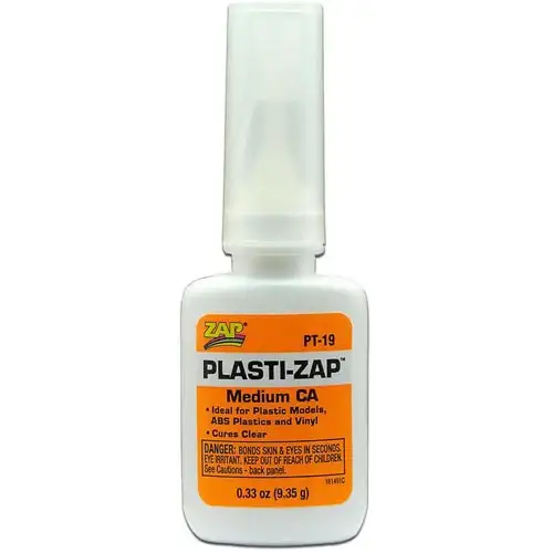 Zap Plasti-Zap Medium CA (1/3 oz.)