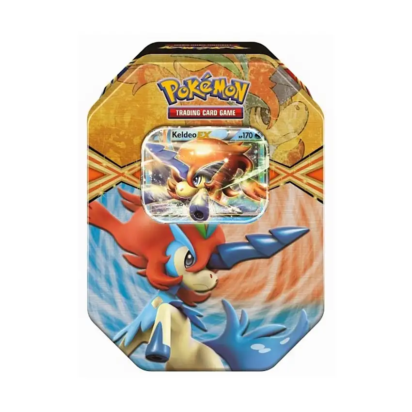 2015 Best of Black & White Tin - Keldeo