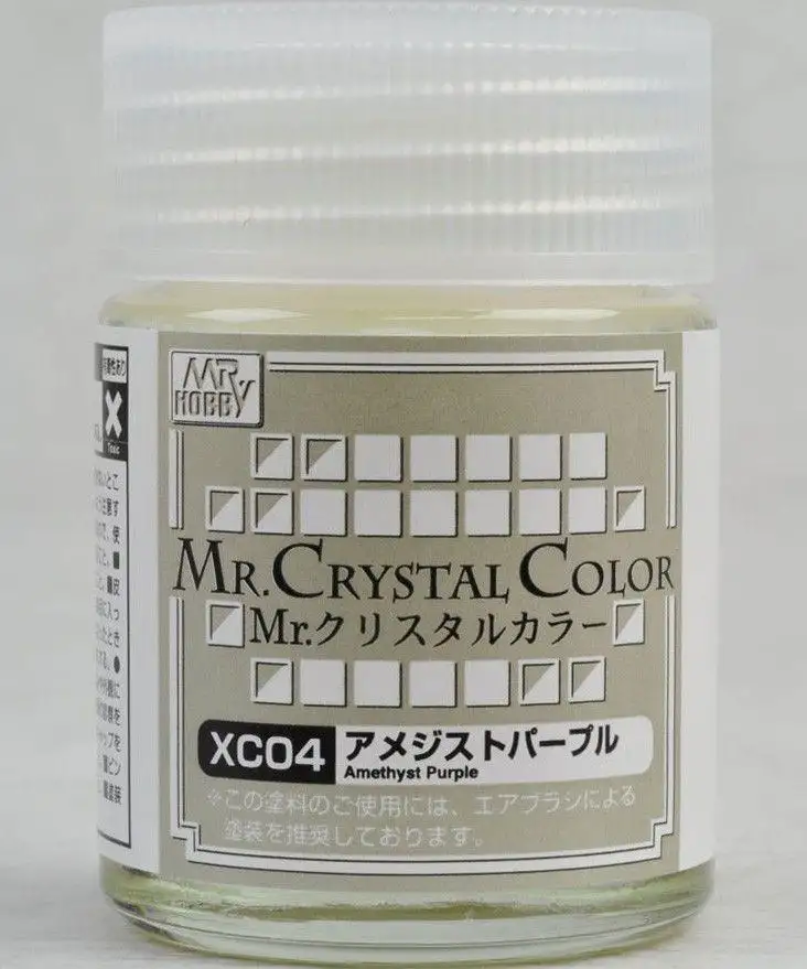 XC04 Mr. Crystal Color XC Amethyst Purple (18ml)