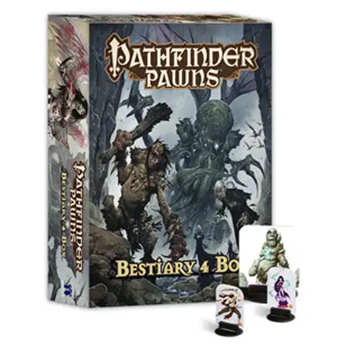 Pathfinder RPG: Pawns - Bestiary 4 Box