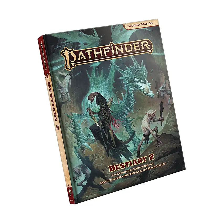 Bestiary 2 (2nd Edition)