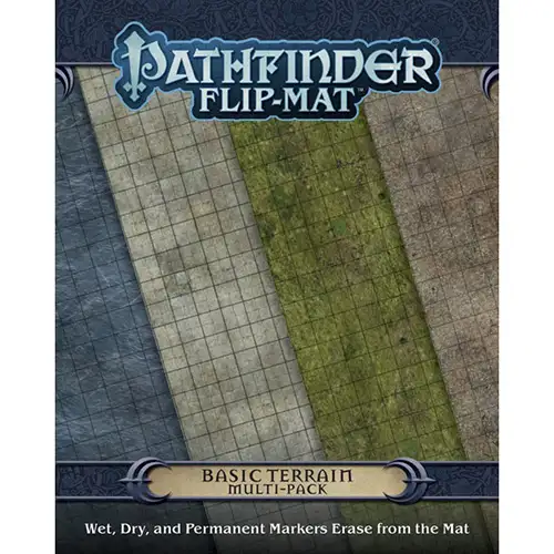 Pathfinder RPG: Flip-Mat - Basic Terrain Multi-Pack