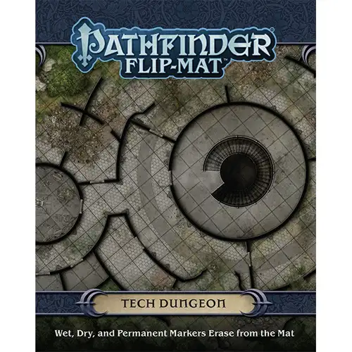 Pathfinder RPG: Flip-Mat - Tech Dungeon
