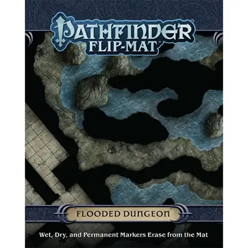 Pathfinder RPG: Flip-Mat - Flooded Dungeon