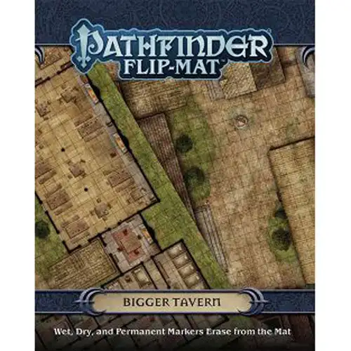 Pathfinder RPG: Flip-Mat - Bigger Tavern