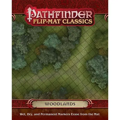 Pathfinder RPG: Flip-Mat Classics - Woodlands