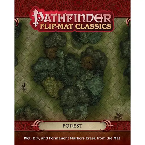 Pathfinder RPG: Flip-Mat Classics - Forest