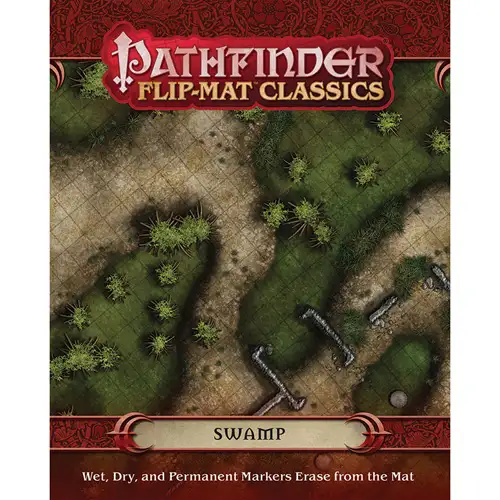 Pathfinder RPG: Flip-Mat Classics - Swamp