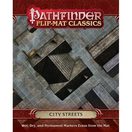 Pathfinder RPG: Flip-Mat Classics - City Streets