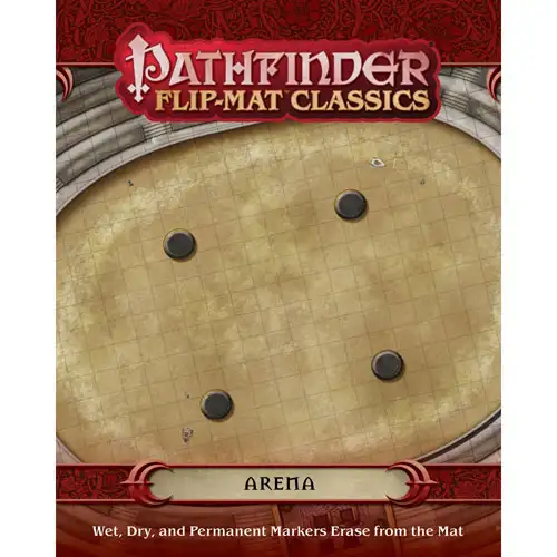Pathfinder RPG: Flip-Mat Classics - Arena