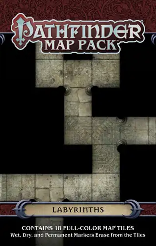 Pathfinder RPG: Map Pack - Labyrinths
