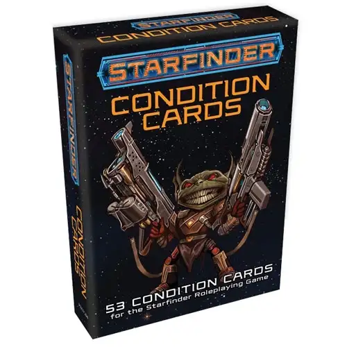 Starfinder RPG: Condition Cards
