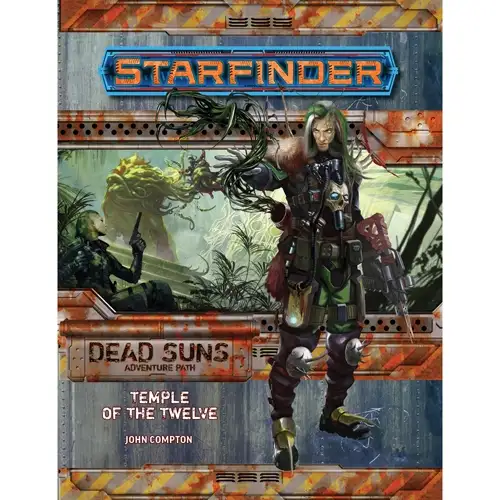 Starfinder RPG: Adventure Path - Temple of the Twelve (Dead Suns 2 of 6)