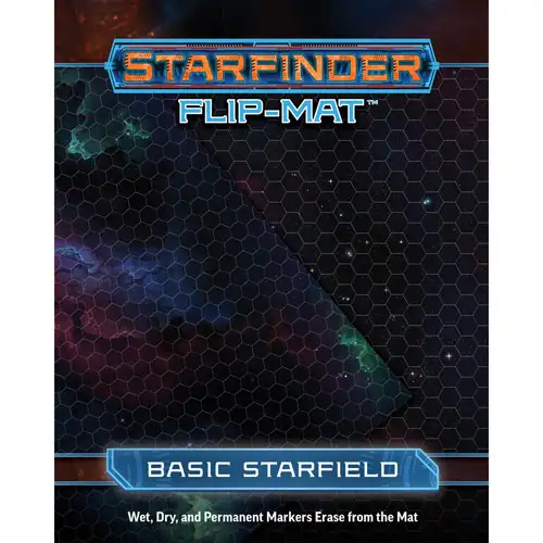 Starfinder RPG: Flip-Mat - Basic Starfield