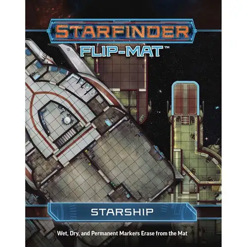 Starfinder RPG: Flip-Mat - Starship